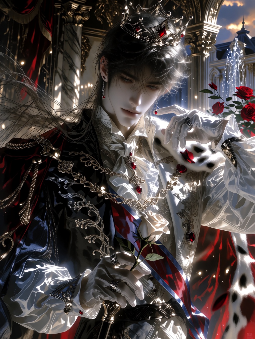 masterpiece,  best quality,  darkmalesoft on Tensor.Art