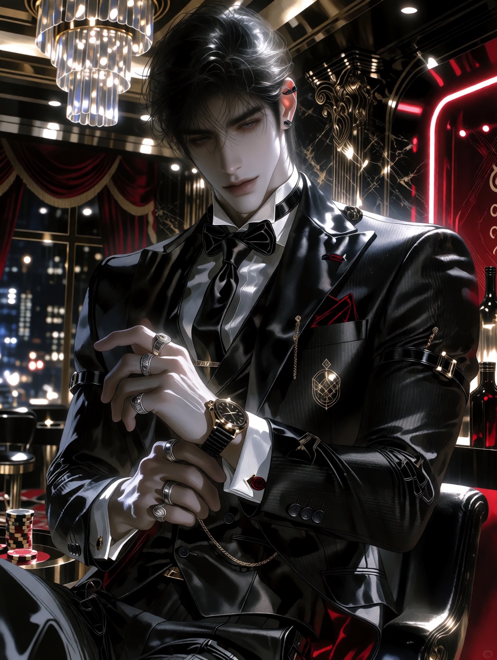 masterpiece,  best quality,  darkmalesoft on Tensor.Art