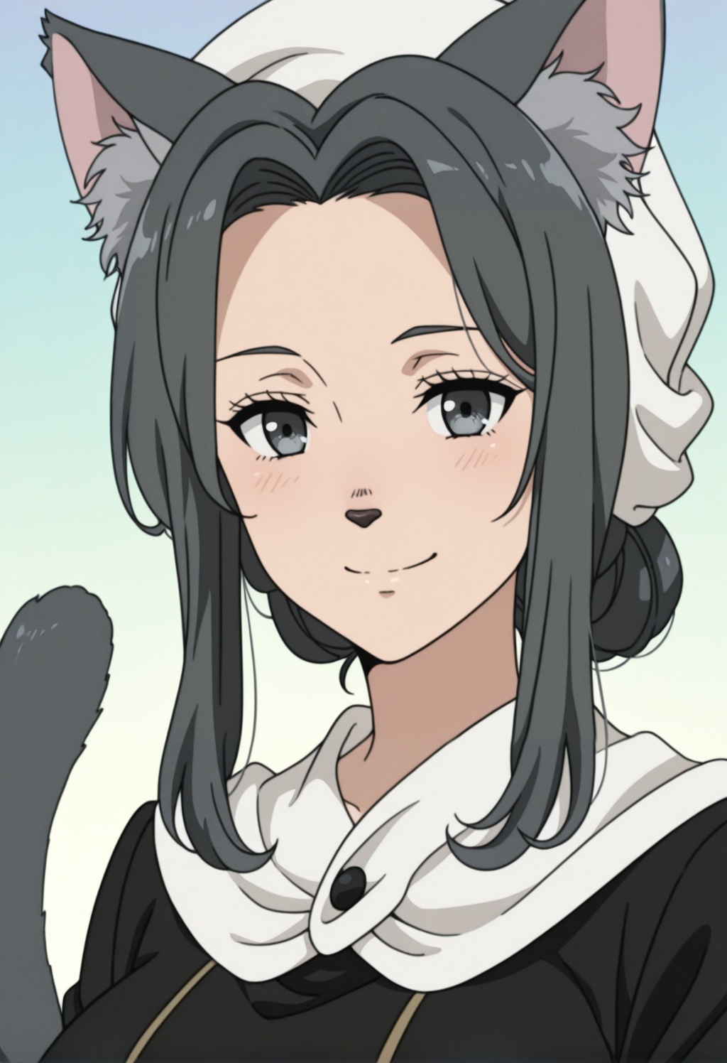 catmaidmt,  1girl,  cat ears on Tensor.Art