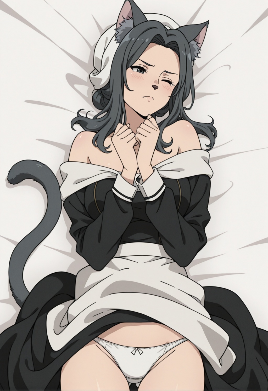 catmaidmt,  1girl,  cat ears on Tensor.Art