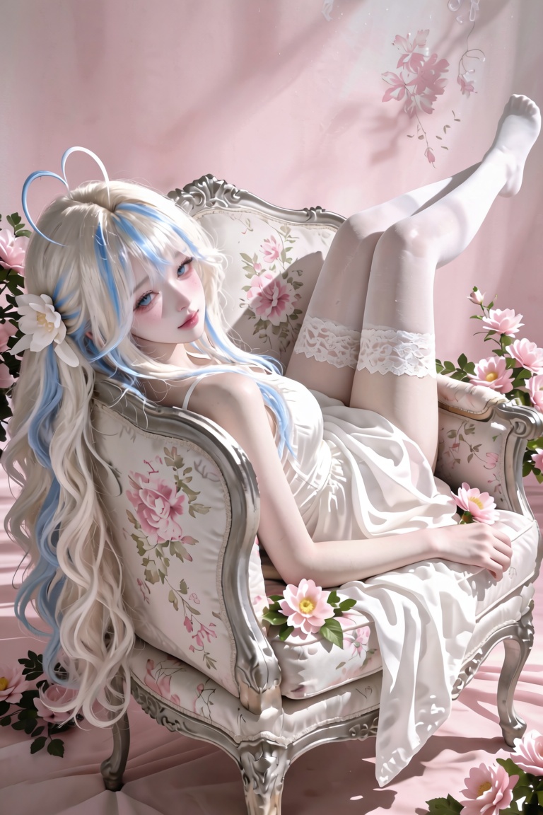 1 woman,  Douyin-style look,  porcelain-pink skin on Tensor.Art