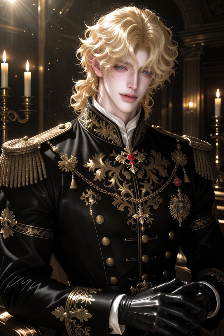 1man ,  Handsome East Asian features,  narrow eyes on Tensor.Art