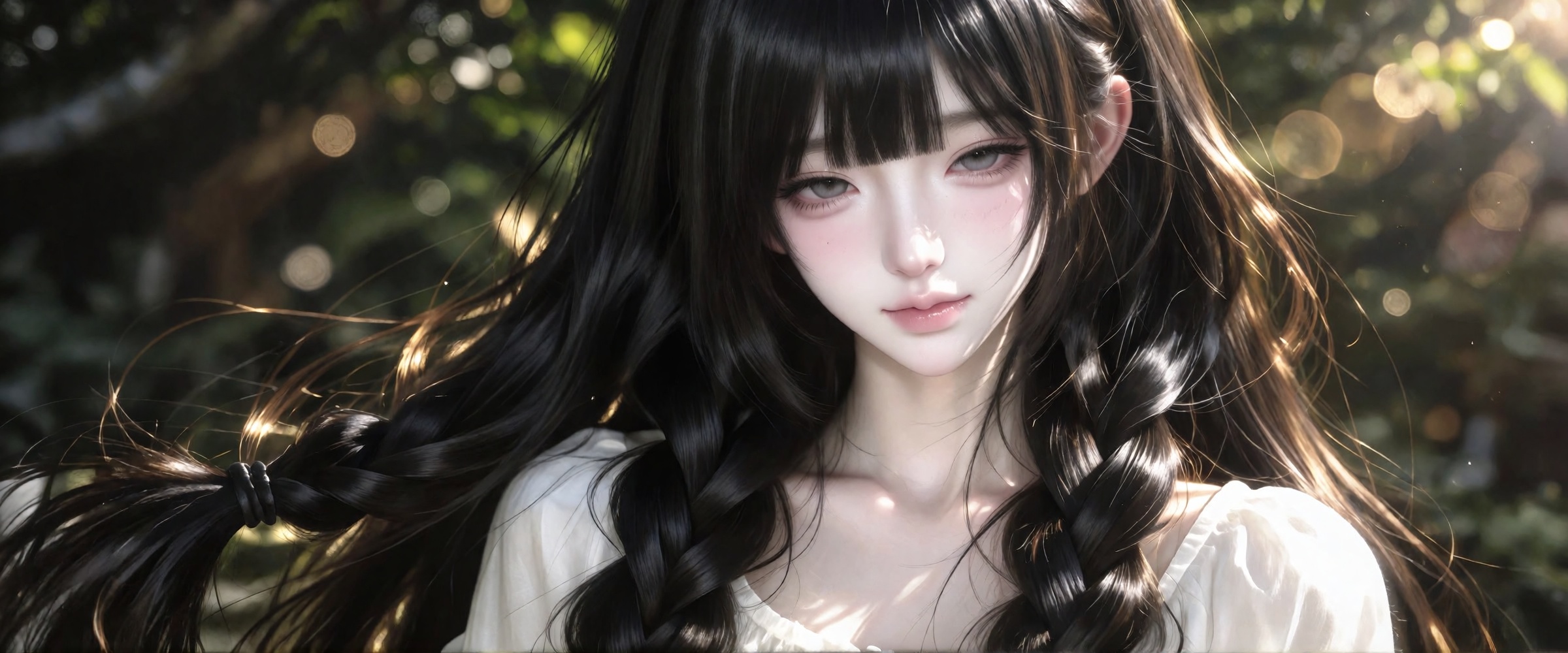 young beautiful East Asian woman,  solo,  close-up portrait on Tensor.Art
