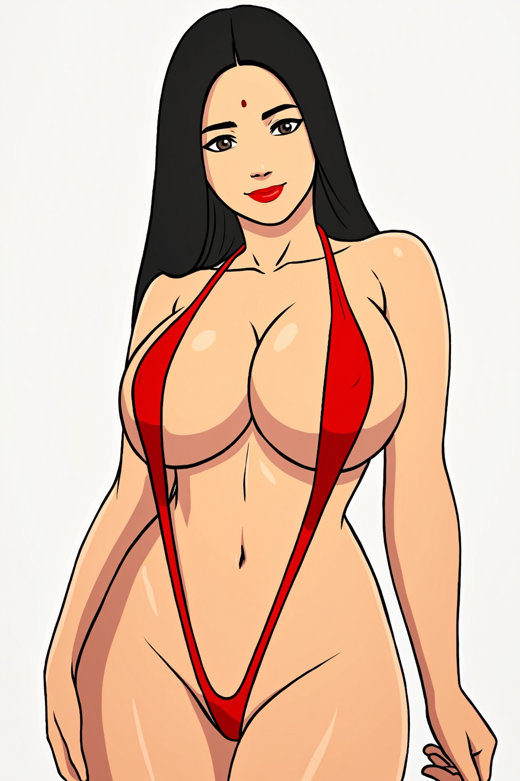 1girl,  5 fingers,  detailed hands on Tensor.Art