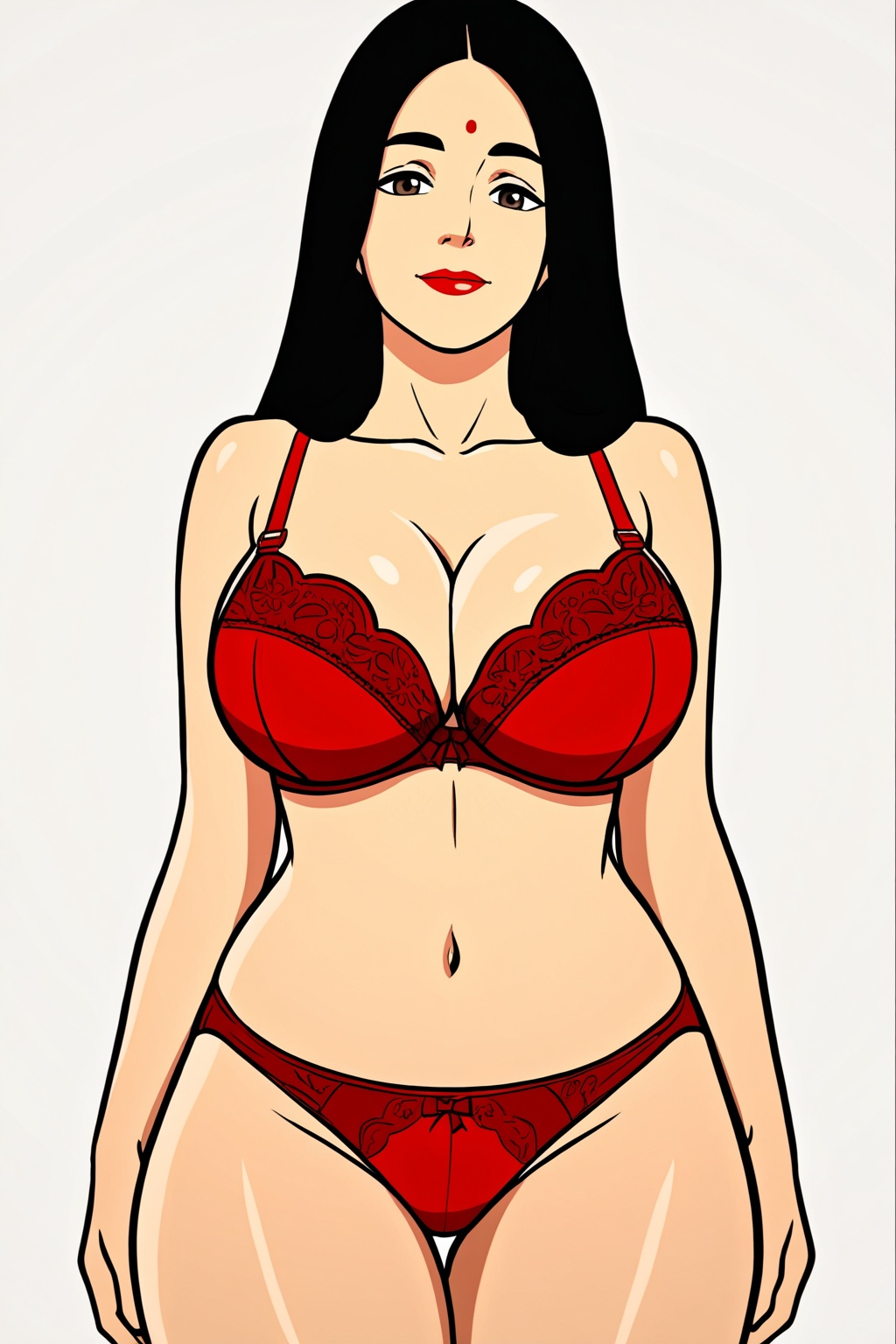 1girl,  5 fingers,  detailed hands on Tensor.Art