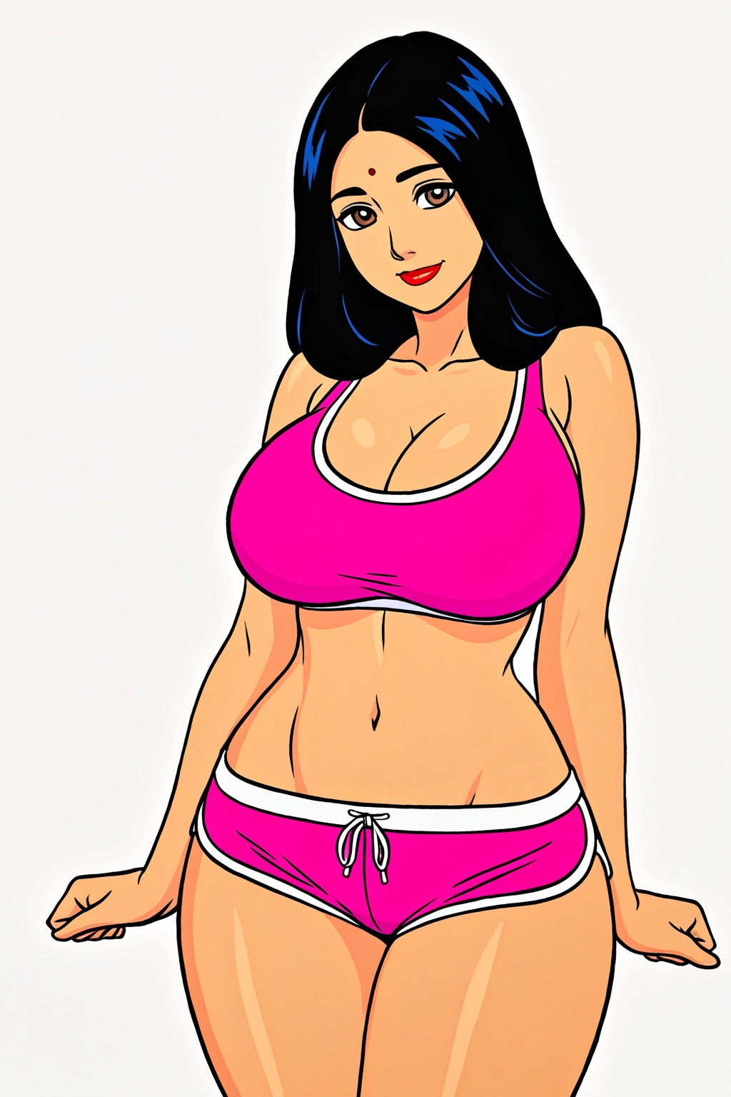 1girl,  5 fingers,  detailed hands on Tensor.Art