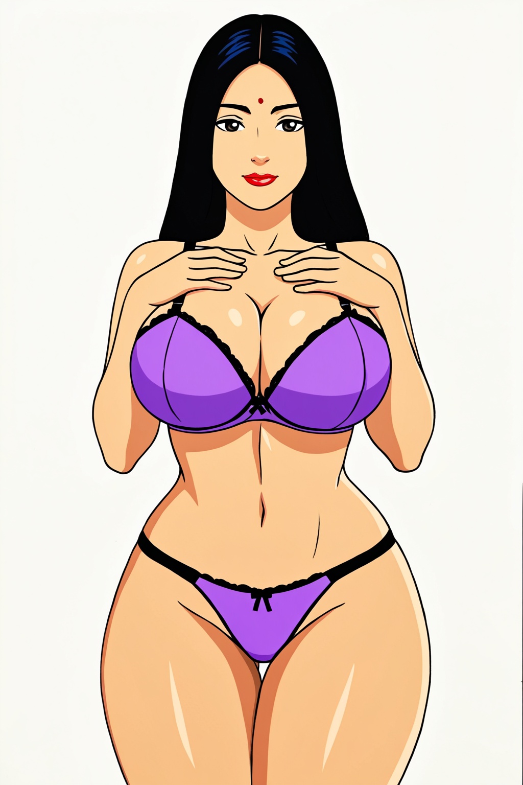 1girl,  5 fingers,  detailed hands on Tensor.Art