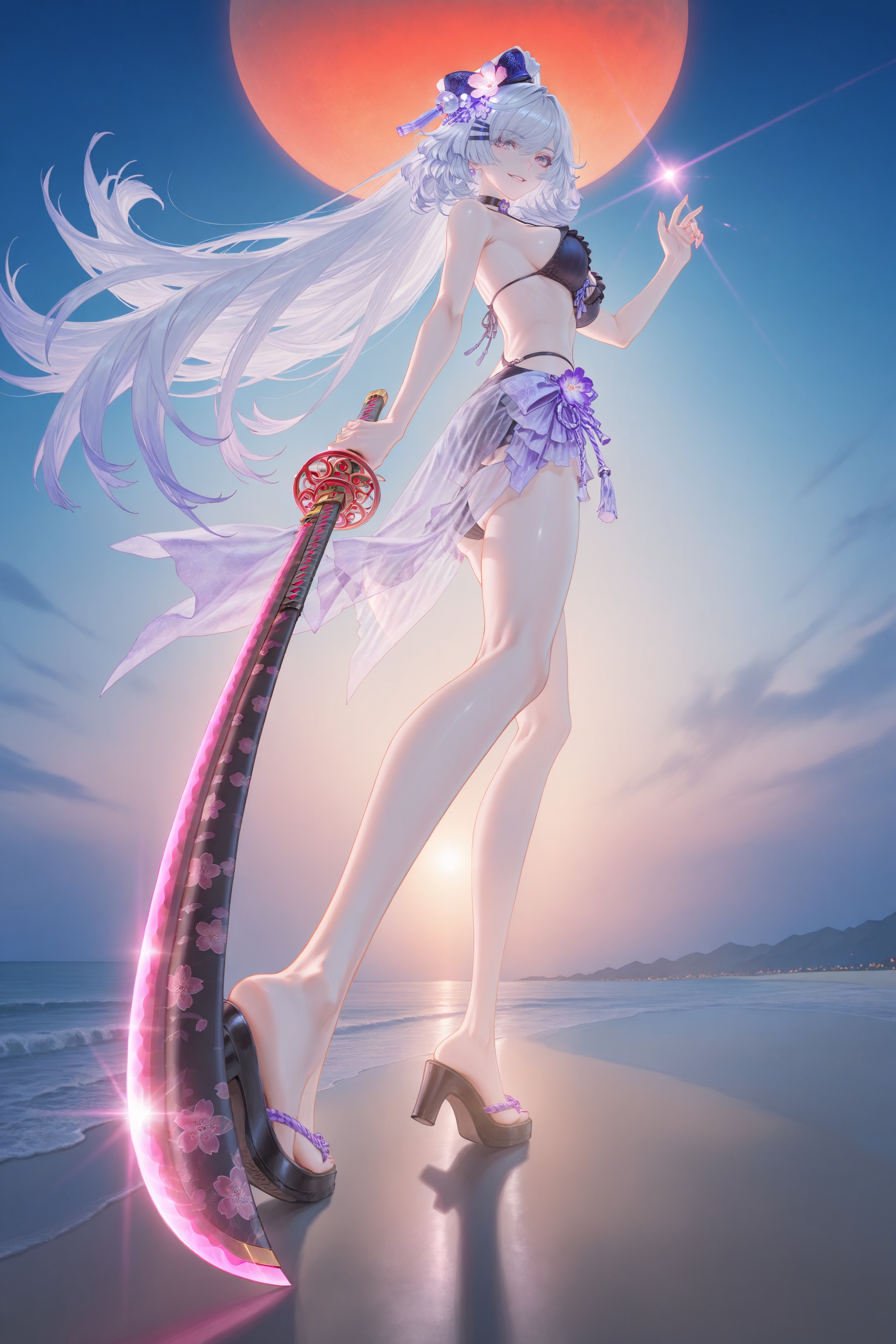 depth of field,  extreme aesthetics,  masterpiece by MasterQ on Tensor.Art