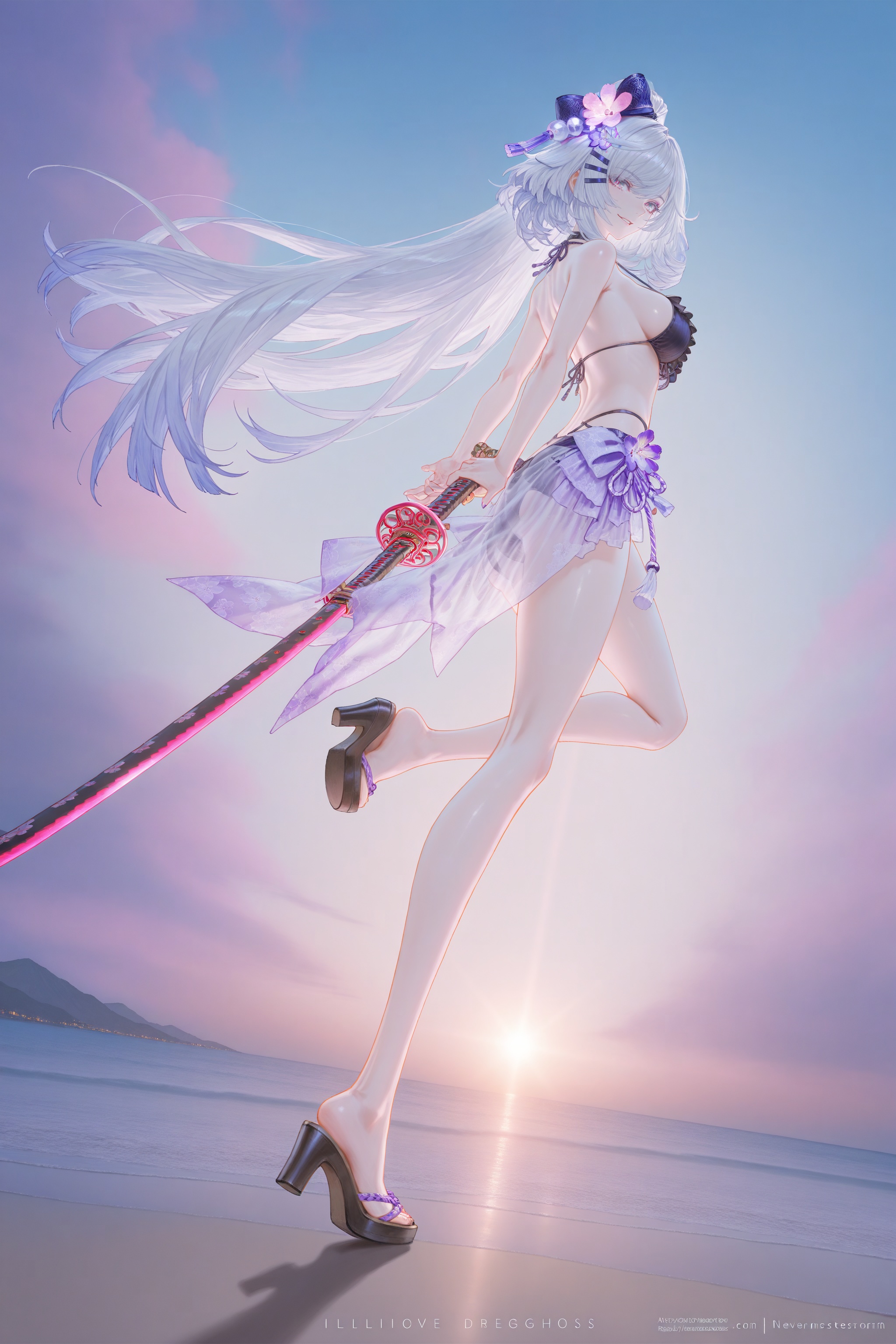 depth of field,  extreme aesthetics,  masterpiece by MasterQ on Tensor.Art