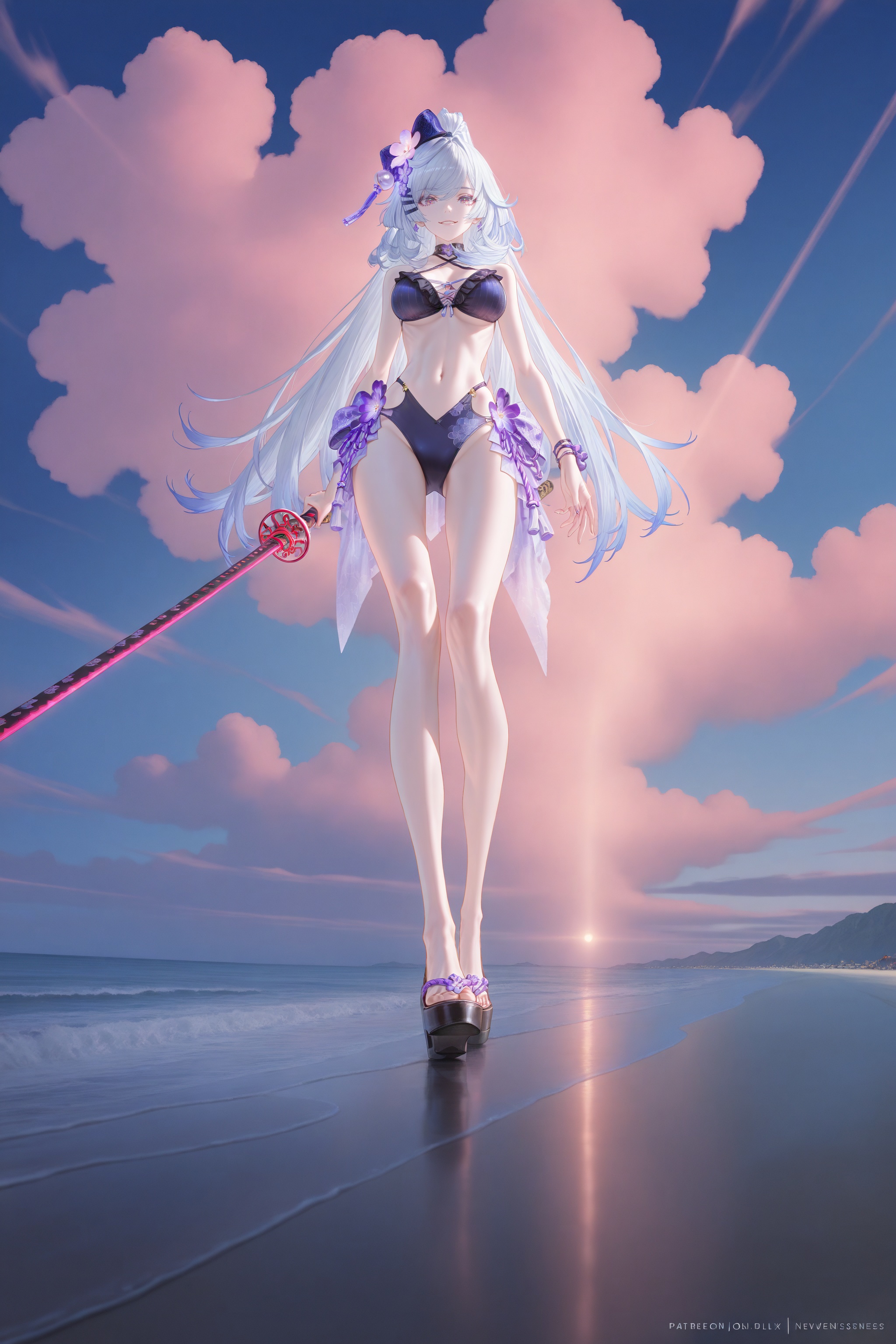 depth of field,  extreme aesthetics,  masterpiece by MasterQ on Tensor.Art