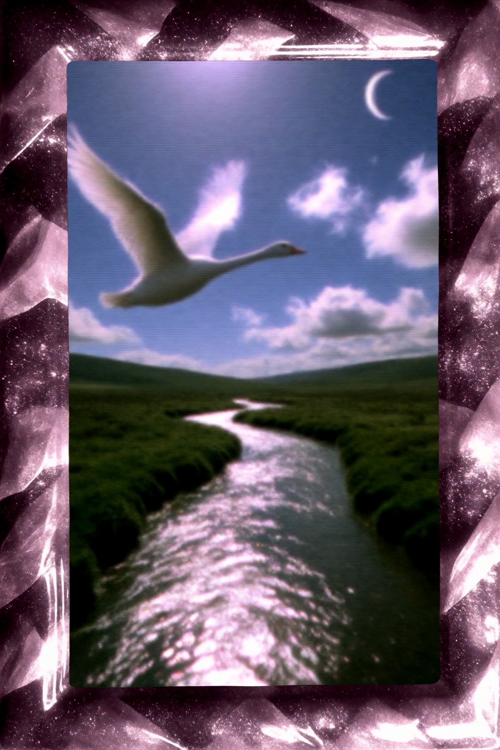 glyveesart,  This wide establishing shot is presented within a thick,  textured on Tensor.Art
