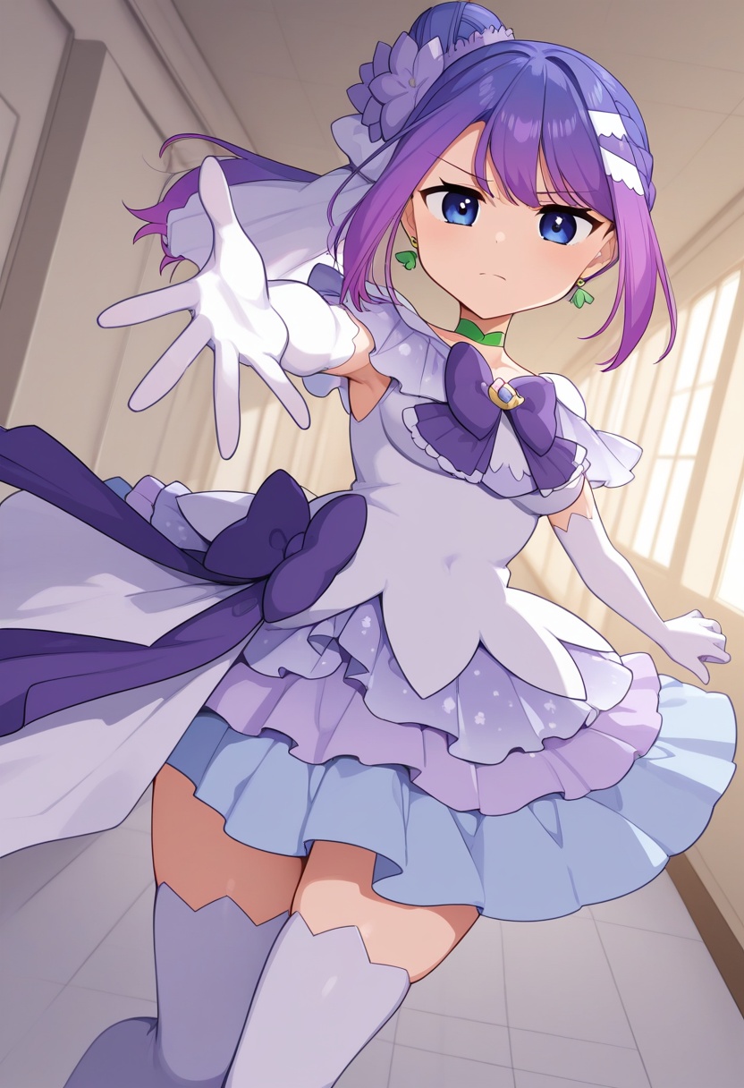 gbluminousstatice,  magical girl,  1girl on Tensor.Art