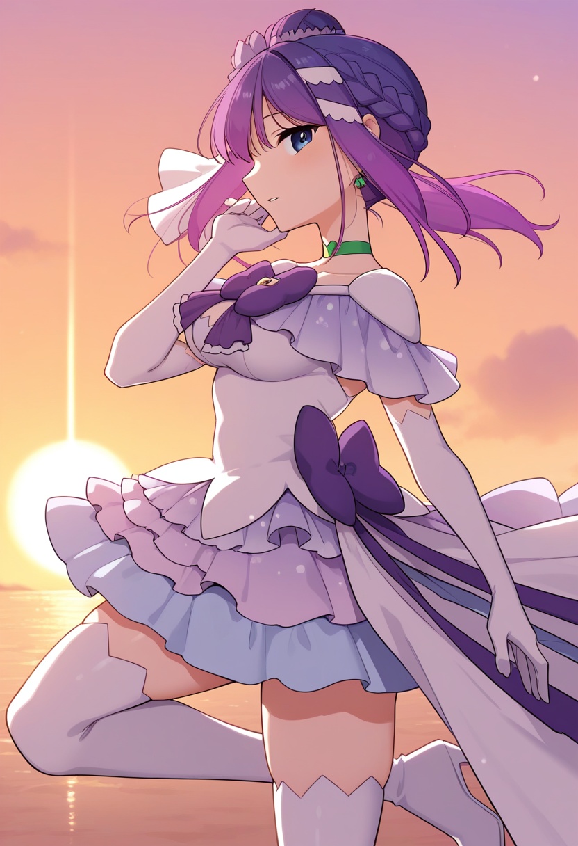 gbluminousstatice,  magical girl,  1girl on Tensor.Art