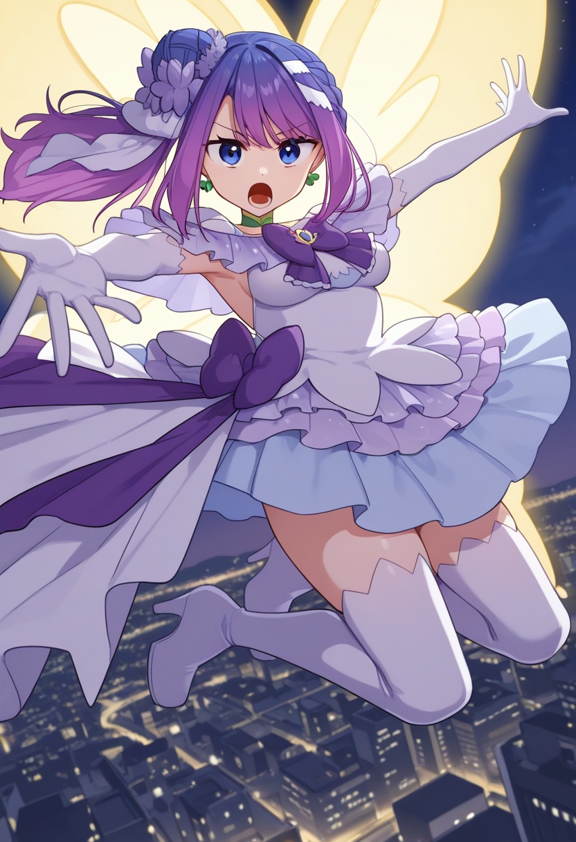 gbluminousstatice,  magical girl,  1girl on Tensor.Art