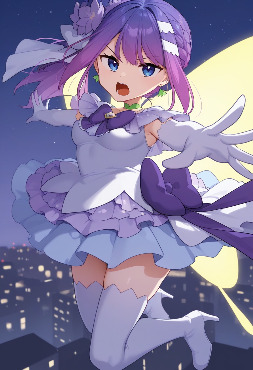 gbluminousstatice,  magical girl,  1girl on Tensor.Art