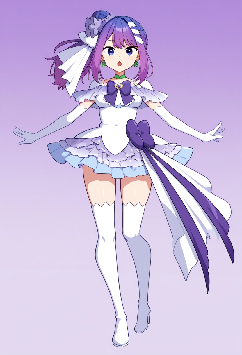 gbluminousstatice,  magical girl,  1girl on Tensor.Art