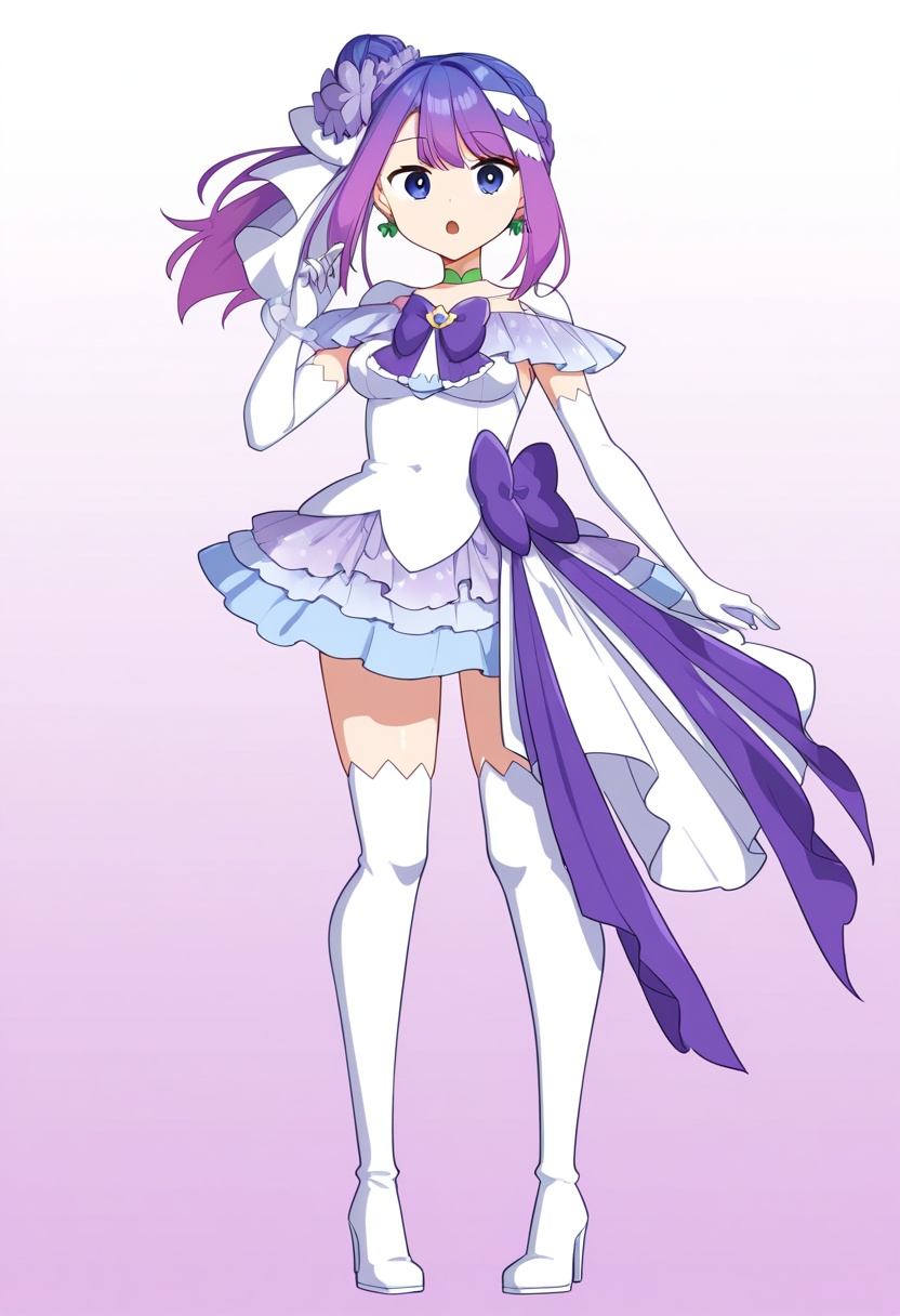 gbluminousstatice,  magical girl,  1girl on Tensor.Art
