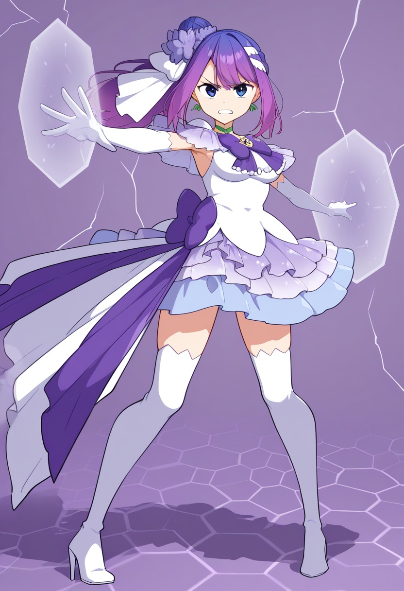gbluminousstatice,  magical girl,  1girl on Tensor.Art