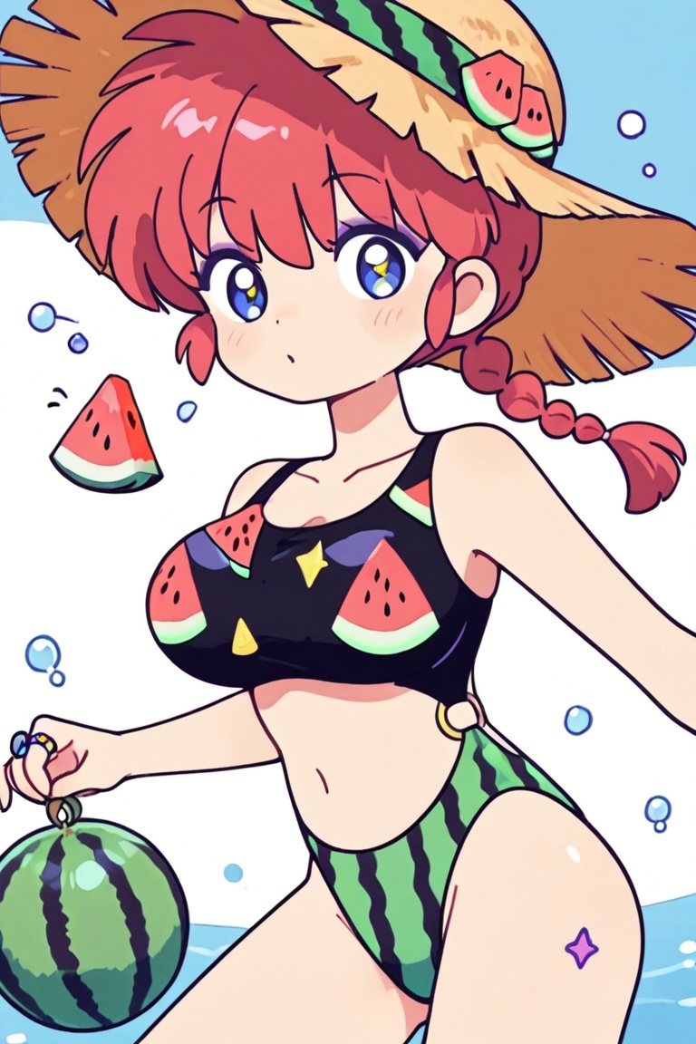 Ring bikini,  connected bikini,  Side ring bikini on Tensor.Art