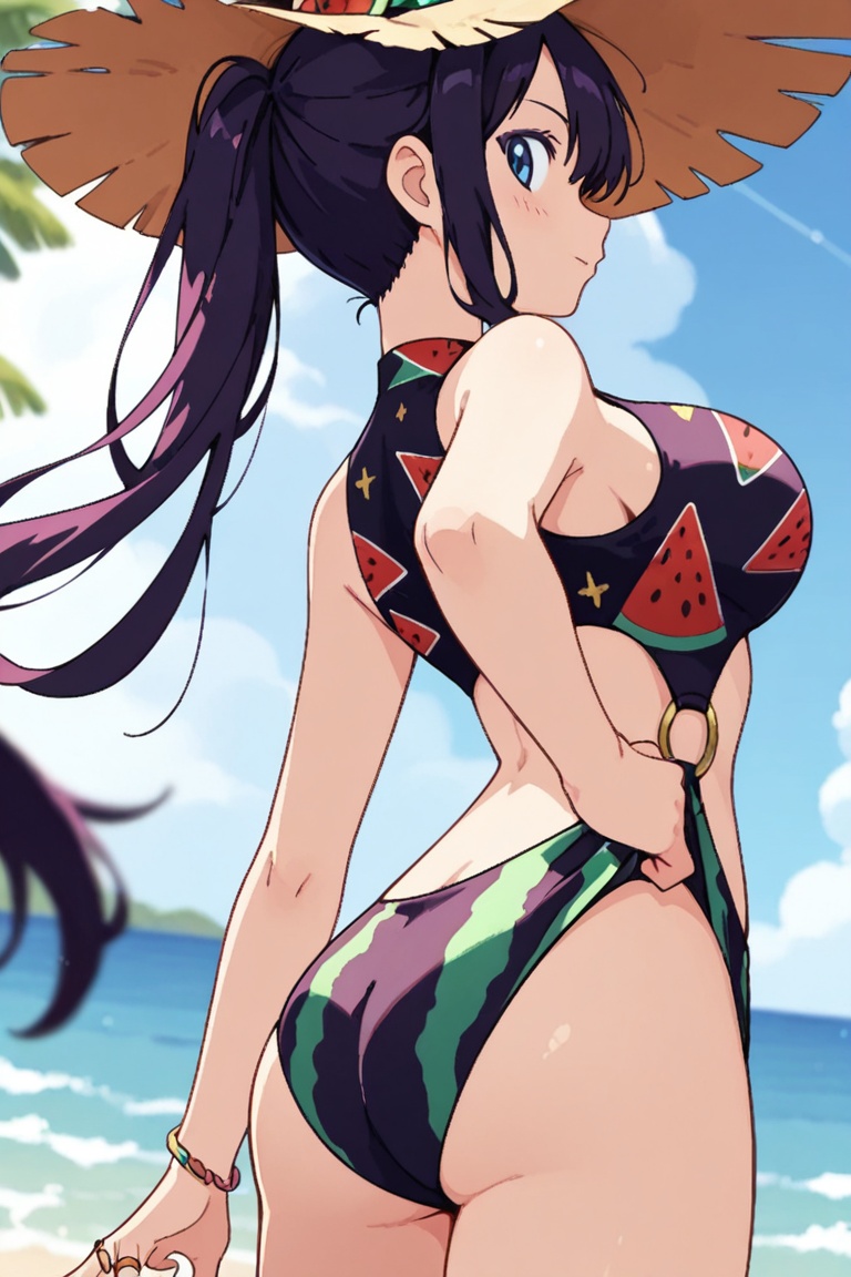 (Ring bikini,  connected bikini) on Tensor.Art