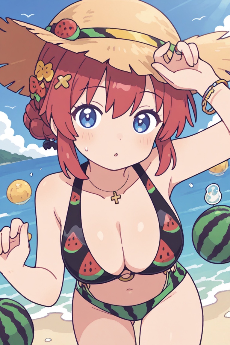 (Ring bikini,  connected bikini) on Tensor.Art