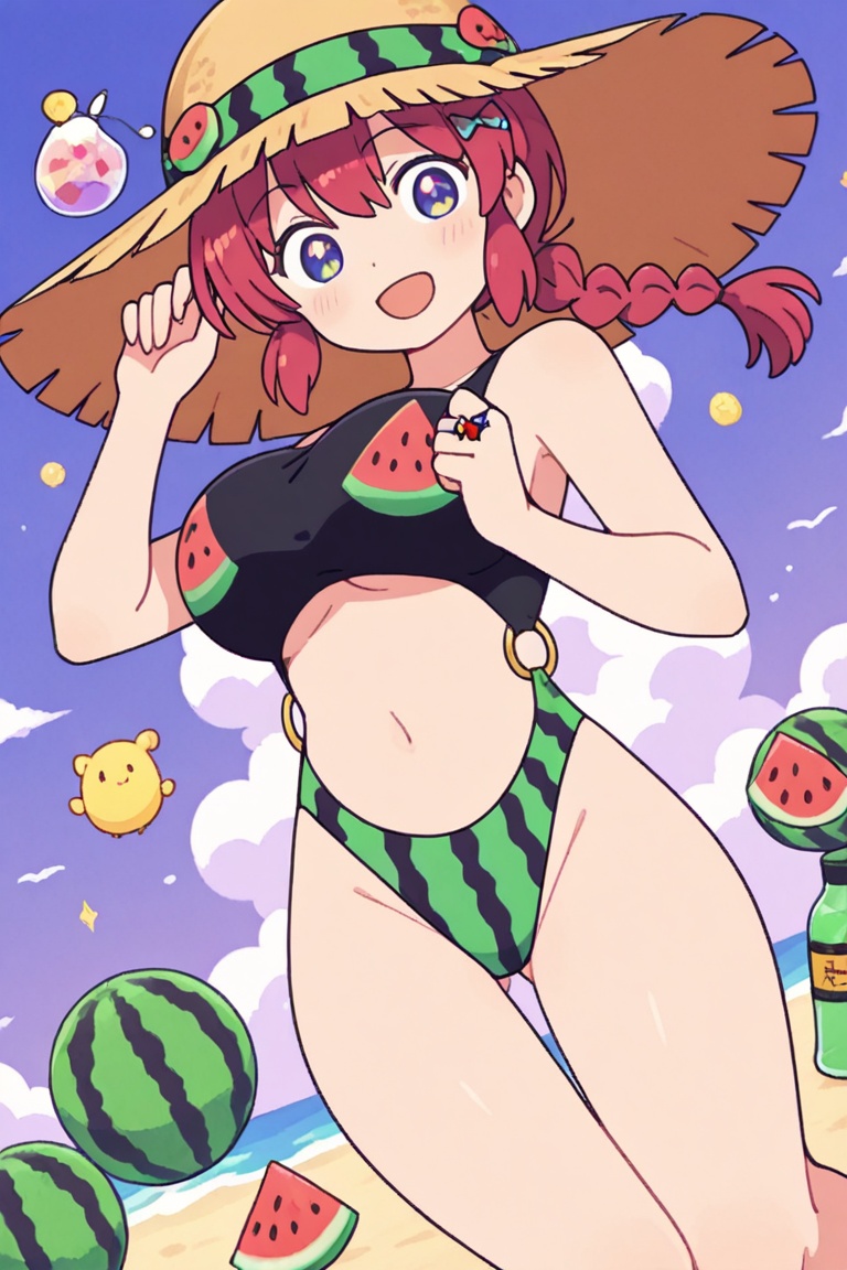 (Ring bikini,  connected bikini) on Tensor.Art