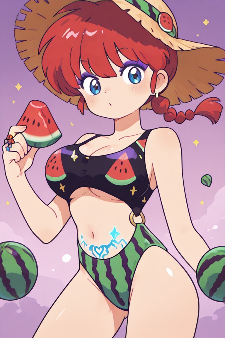 (Ring bikini,  connected bikini,  )eyeshadow on Tensor.Art