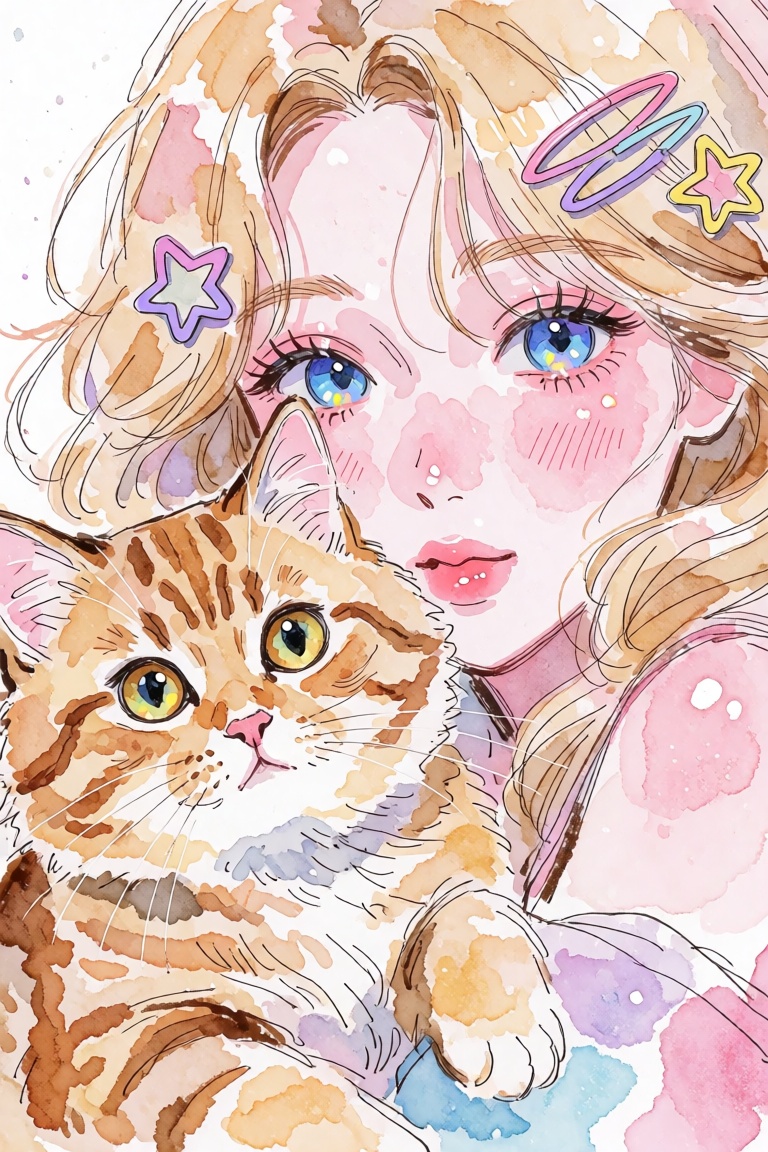 1girl,  solo,  semi-close-up portrait on Tensor.Art