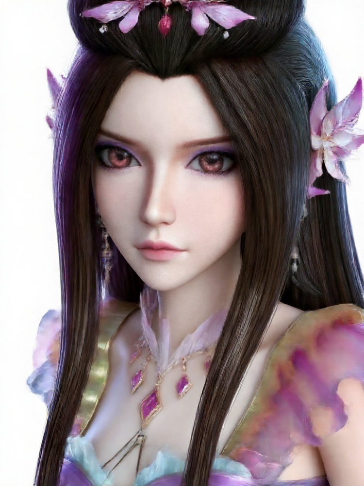 茉莉薇化 by 猎刃燃烧 on Tensor.Art