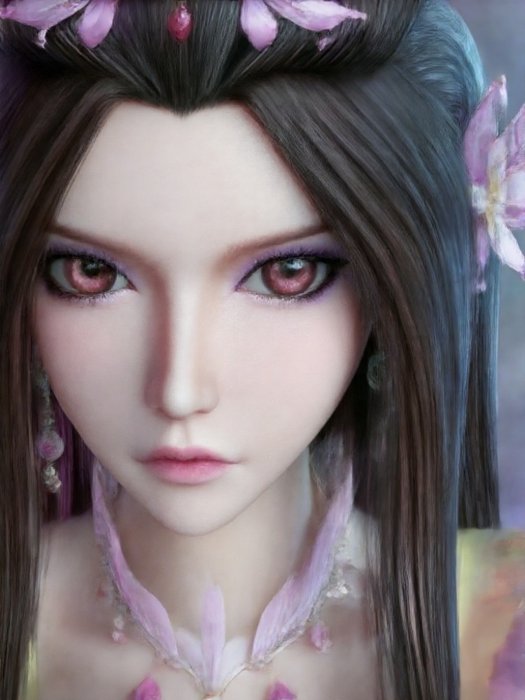 茉莉薇化 by 猎刃燃烧 on Tensor.Art
