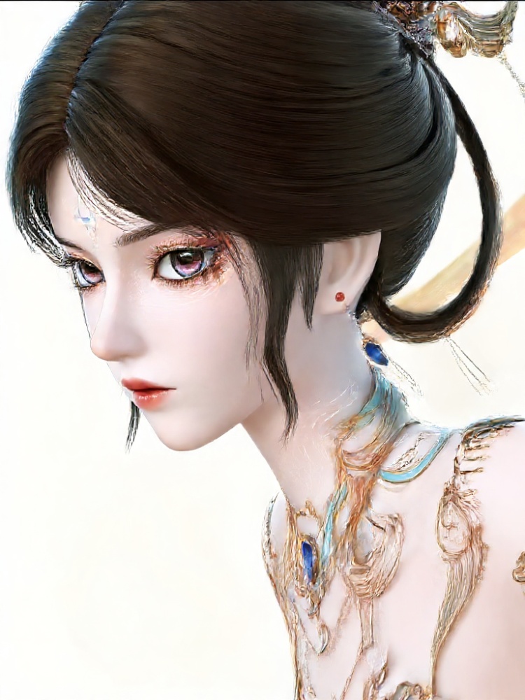 黑炁 by 猎刃燃烧 on Tensor.Art