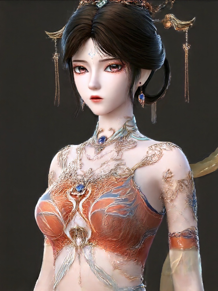 黑炁 by 猎刃燃烧 on Tensor.Art
