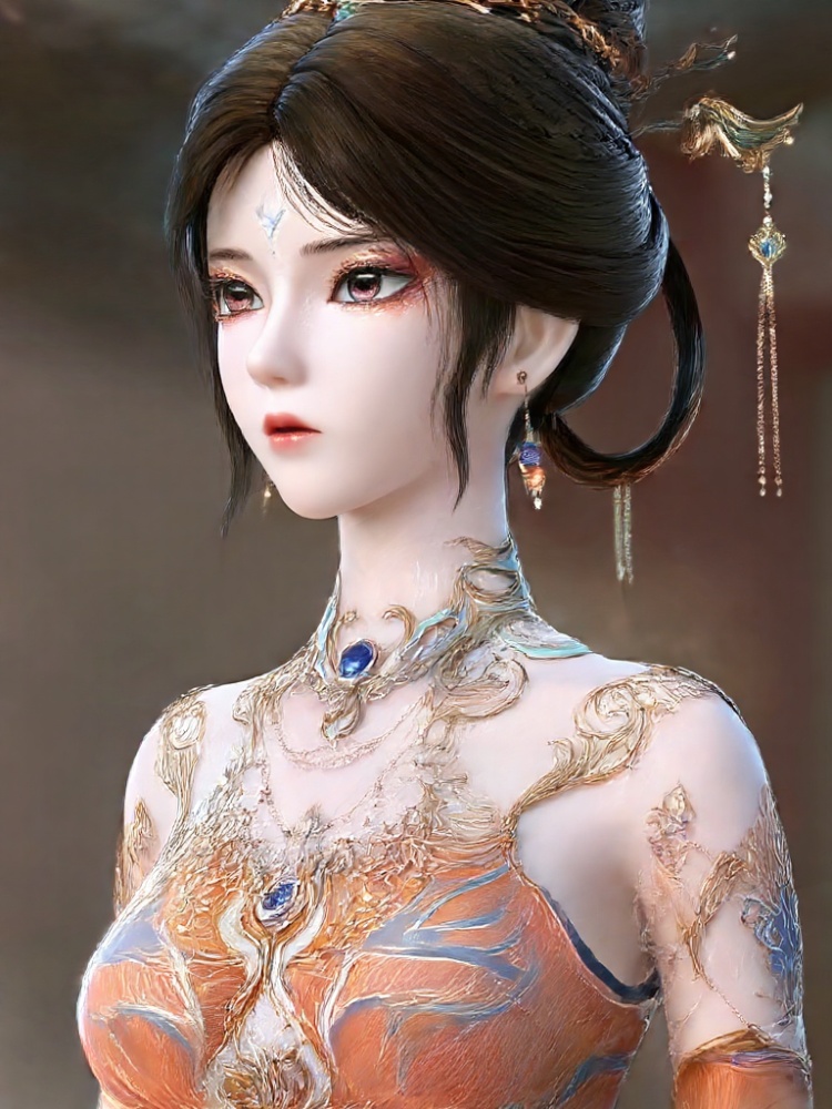 黑炁 by 猎刃燃烧 on Tensor.Art