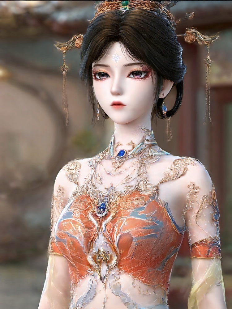 黑炁 by 猎刃燃烧 on Tensor.Art