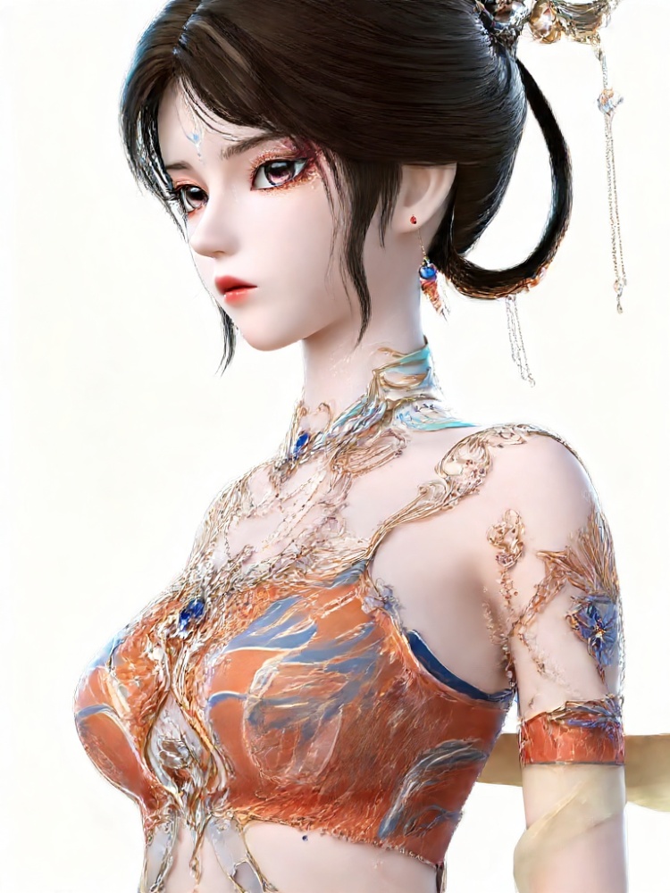 黑炁 by 猎刃燃烧 on Tensor.Art