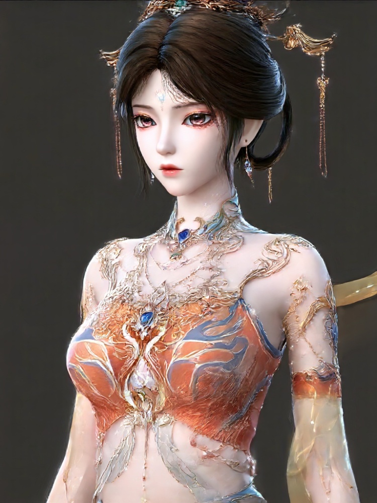 黑炁 by 猎刃燃烧 on Tensor.Art