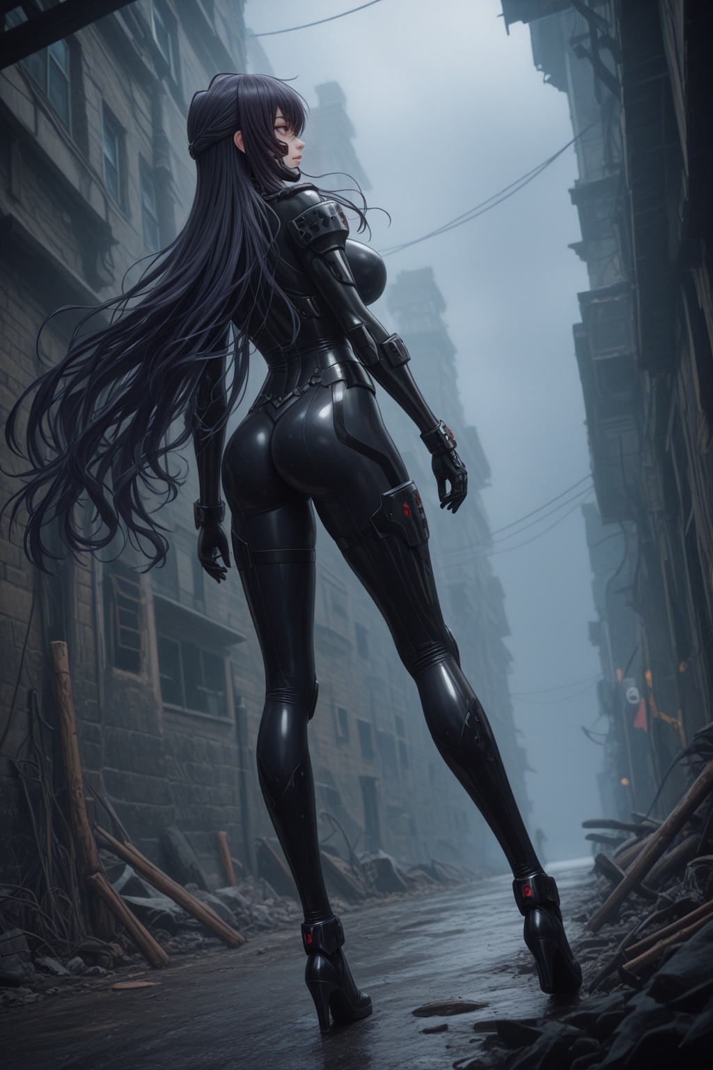 Beatrix_Brehme_Schr3,  solo,  1girl on Tensor.Art
