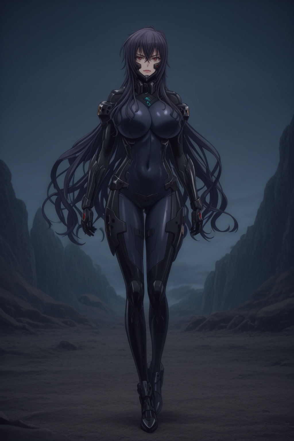 Beatrix_Brehme_Schr3,  solo,  1girl on Tensor.Art
