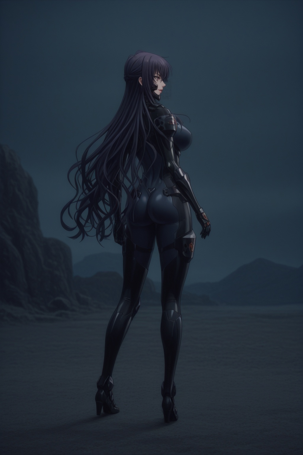 Beatrix_Brehme_Schr3,  solo,  1girl on Tensor.Art