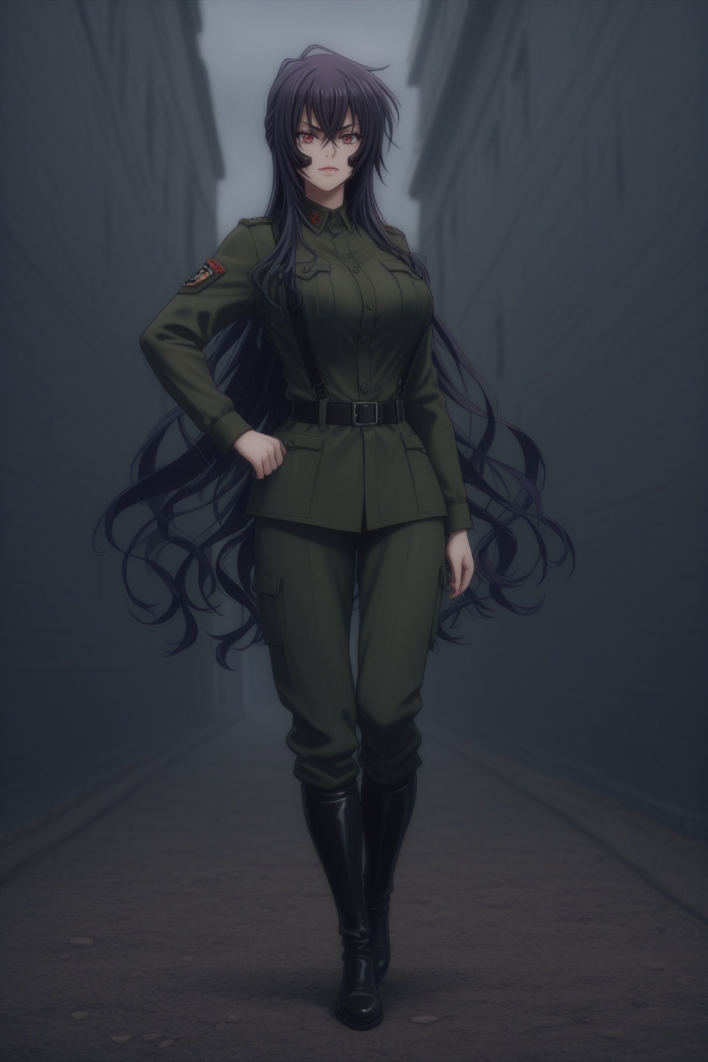 Beatrix_Brehme_Schr3,  solo,  1girl on Tensor.Art