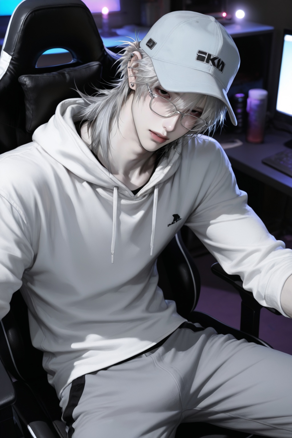 (1boy,  solo,  25 years old on Tensor.Art