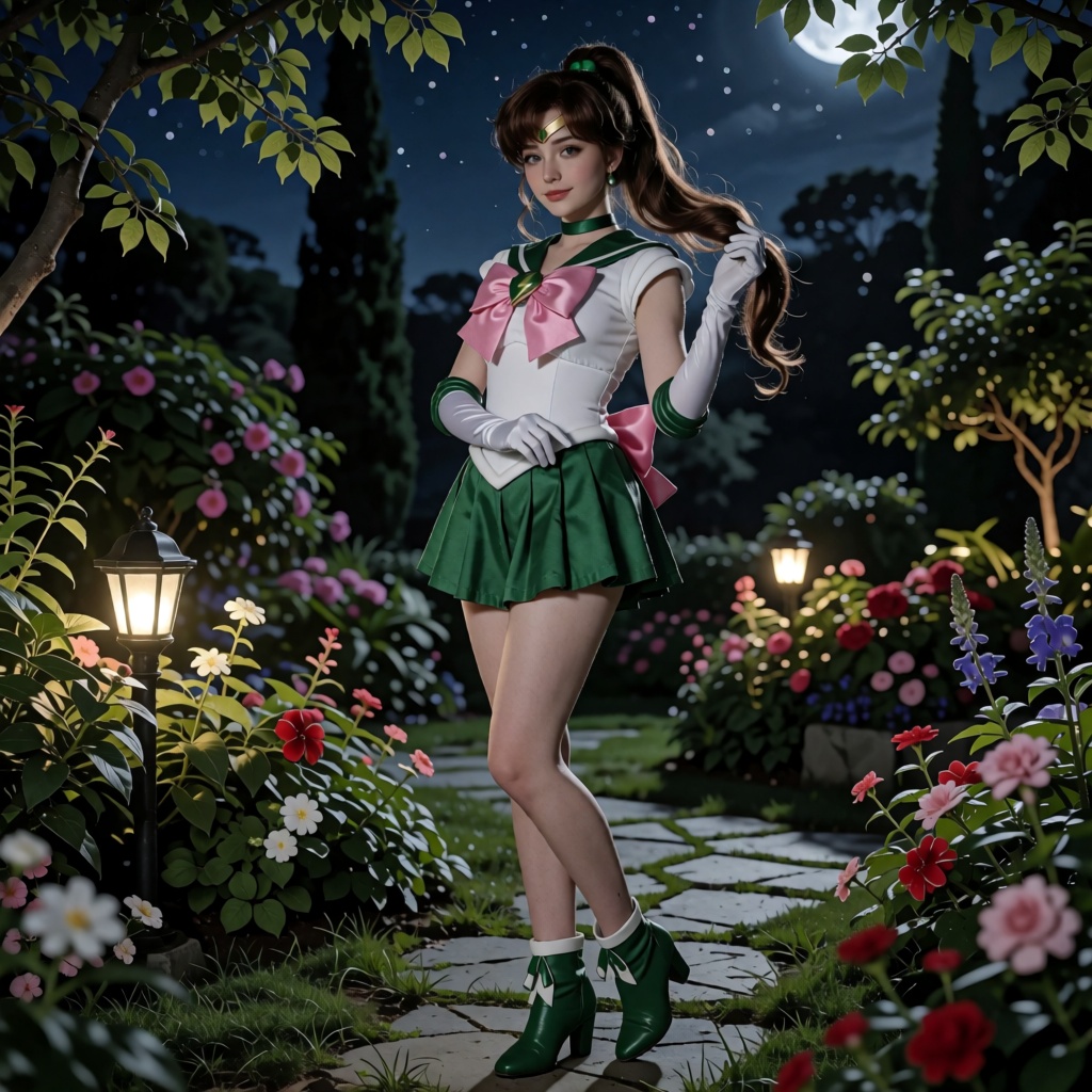 1 young woman,  22 years old,  full body on Tensor.Art