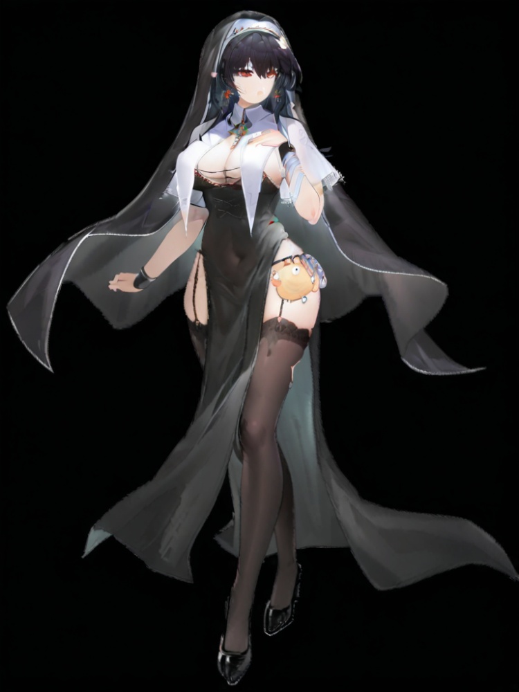 奥奇传说手游怨毒神女危险信号 by 果核中的宇宙(大号) on Tensor.Art