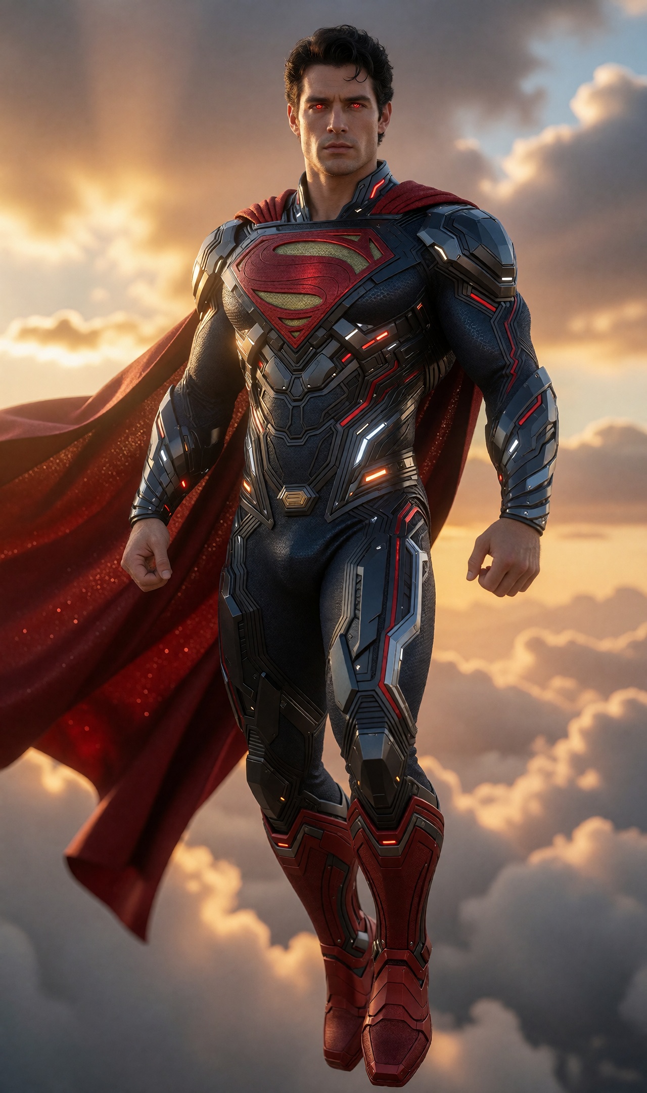 .......... Hyperrealistic,  photorealistic cinematic painting,  full body shot on Tensor.Art