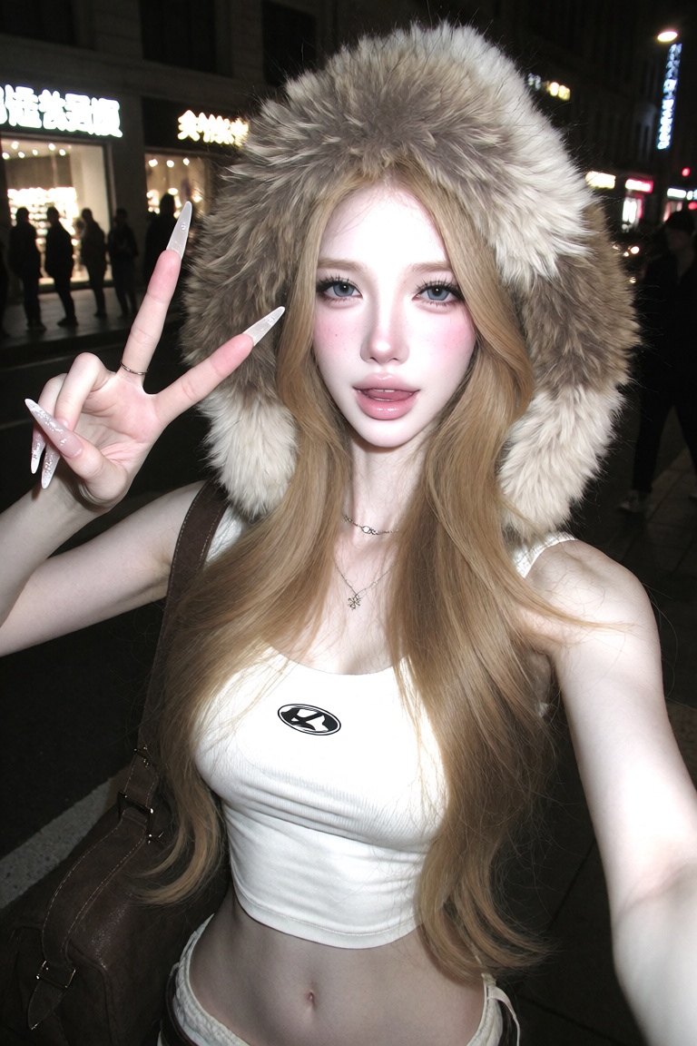 1girl,  solo,  pretty face on Tensor.Art