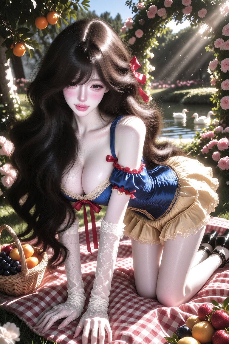 1girl,  solo,  godess face on Tensor.Art