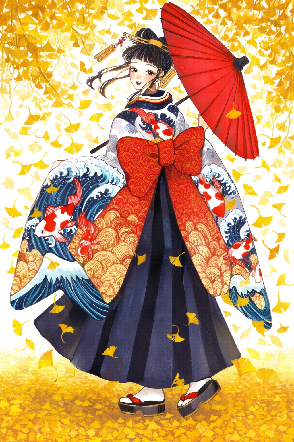 highres,  absurdres,  @surume_(surumemodoki) A young dancer in a stylized on Tensor.Art