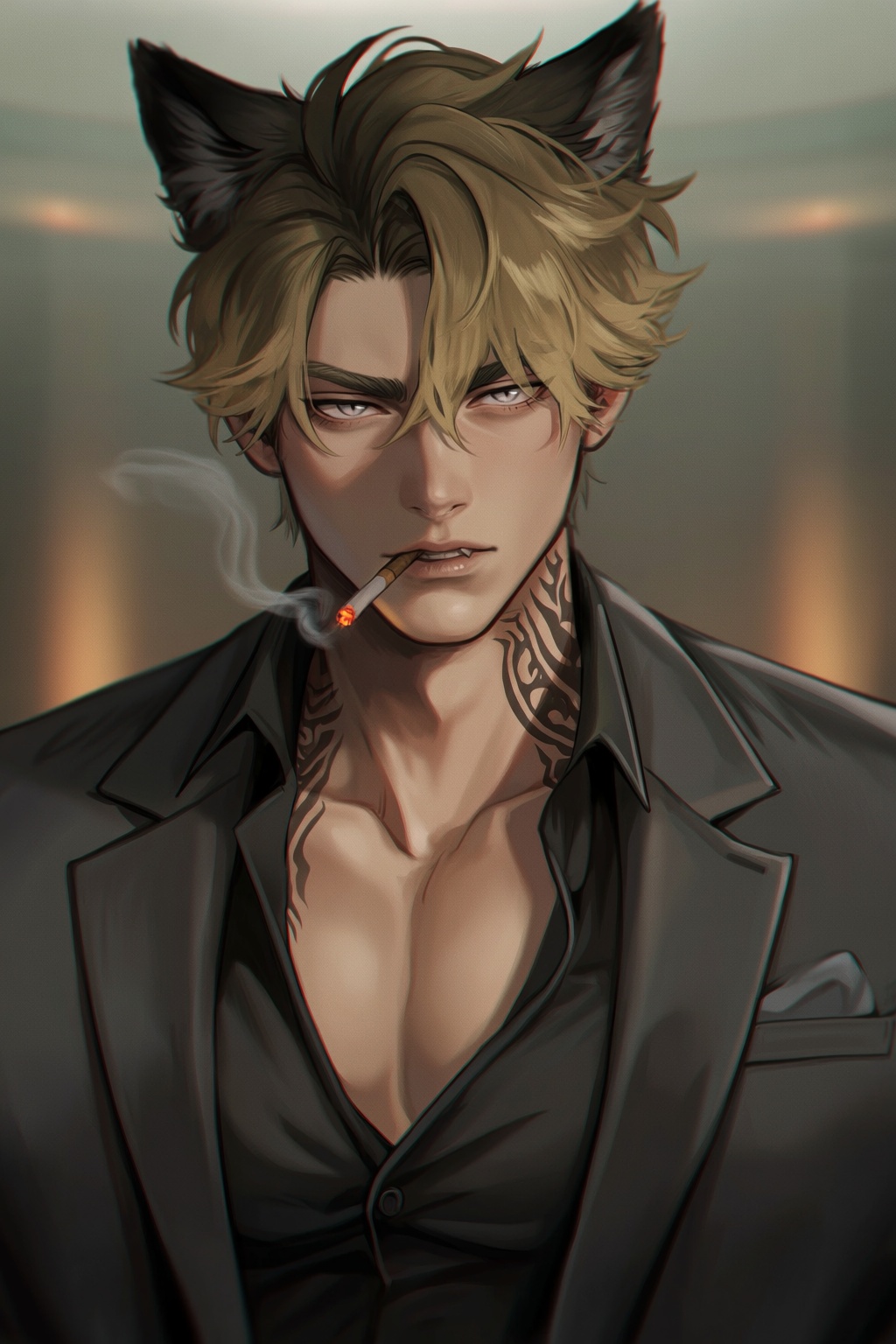 highres,  absurdres,  @darksideofkira 1. A close-up on Tensor.Art