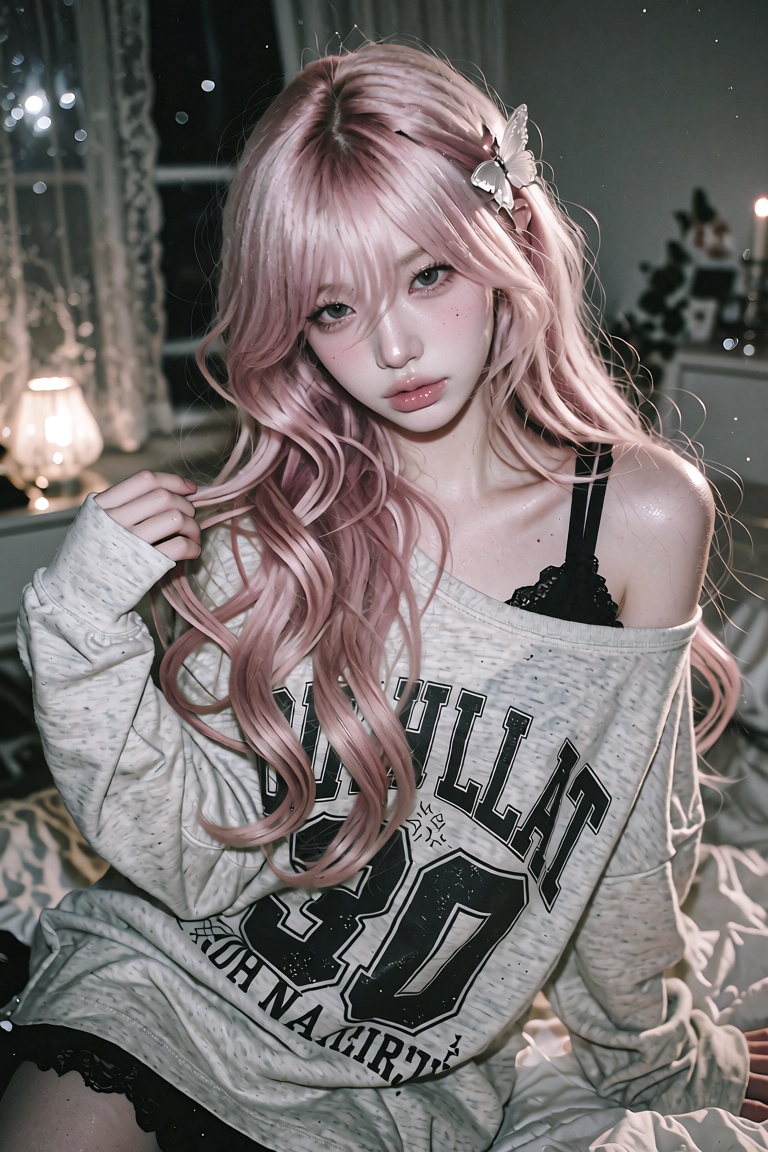 1girl,  beautiful Korean idol visual,  delicate feminine facial features on Tensor.Art