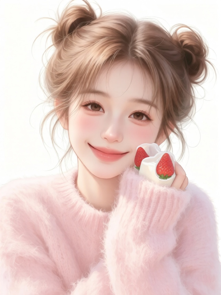 Qwen‑image 纯欲网红感韩系甜酷女生头像 by BP-miaomiao on Tensor.Art